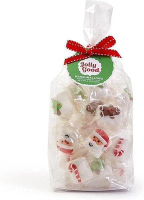 Christmas Marshmallows in Gift Bag