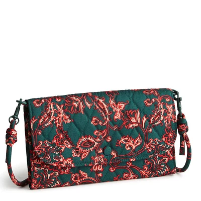 Wildwood Wallet Crossbody - Victorian Vines