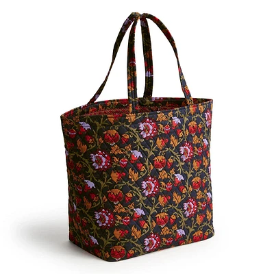 Marston Grand Tote Bag - Midnight Garden Vines