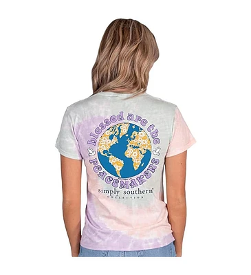 Blessed are The Peacemakers - Women's Short Sleeve Tee