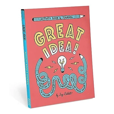 Great Idea! Activity Book & Journal