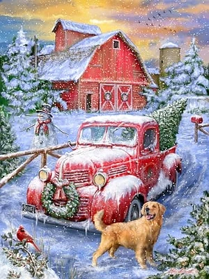 Holidays on the Farm 500 pc