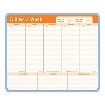 Pen-to-Paper Mousepad- 5 Days a Week