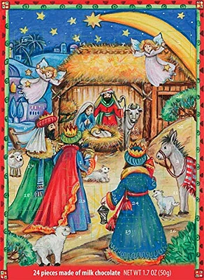 Windel Nativity Scene Advent Calenda