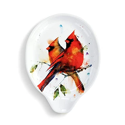 Spoon Rest - Cardinal