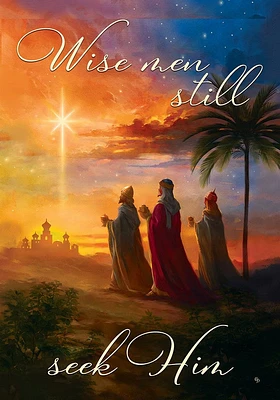 Wise Men Flag by Alan Lathwell