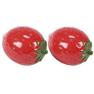 Strawberry Salt And Pepper Shakers