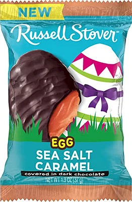 Sea Salt Caramel Dark Chocolate Easter Egg, 1.3 oz