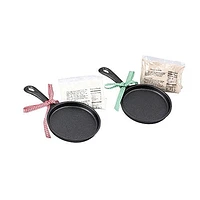 Cast Iron Skillet and Cookie Set