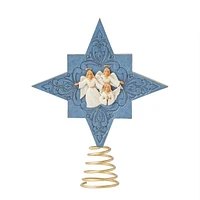 Nativity Star Tree Topper