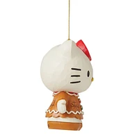 Gingerbread Hello Kitty Ornament