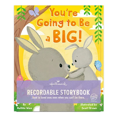 You're Going to Be a Big! Recordable Storybook