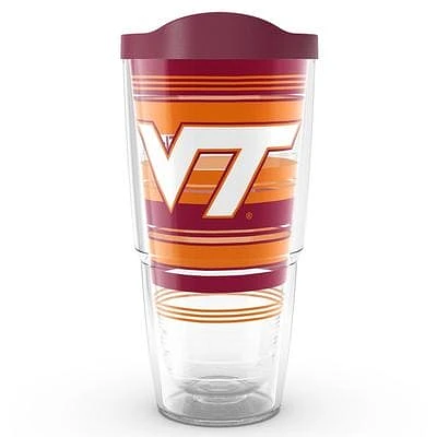 Virginia Tech Hype Stripes 24 oz