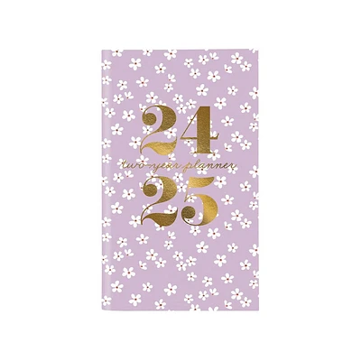 Fun Pattern 2 Year Pocket Planner