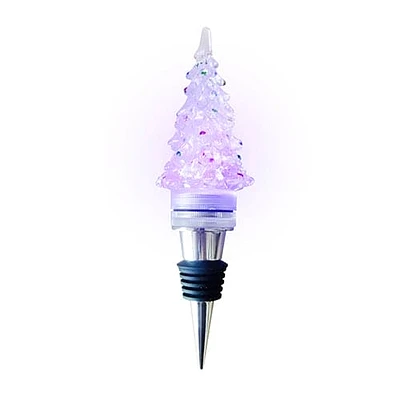 LED Christmas Tree Wine Bottle Stopper