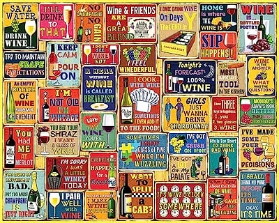 I Love Wine 1000 pc