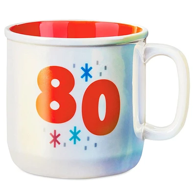 80 Mug, 16 oz.