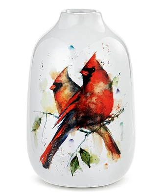 Bud Vase - Cardinal