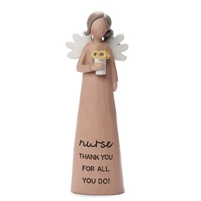 Nurse, Angel Figurine