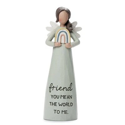 Friend, Angel Figurine