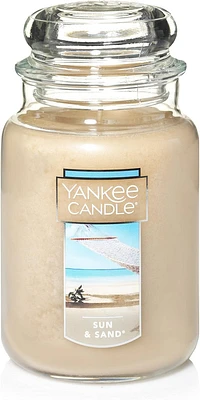 Sun & Sand Large Jar Candle