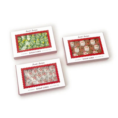 Holiday Hand-Decorated Sugar Cubes