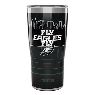 Philadelphia Eagles 20oz. Fly Eagles Fly Slider Lid Stainless Steel Tumbler