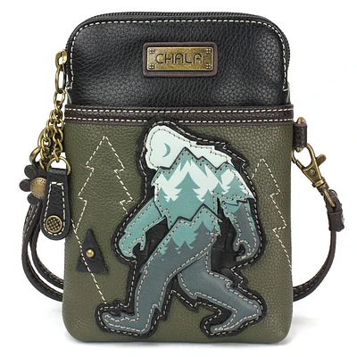 Cell Phone Crossbody- Bigfoot