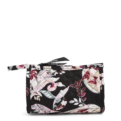 Mini Trapeze Cosmetic Bag - Botanical Paisley