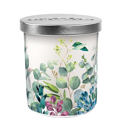 Candle with Lid - Eucalyptus & Mint