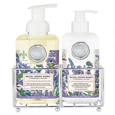 Hand Care Set - Lavender Rosemary