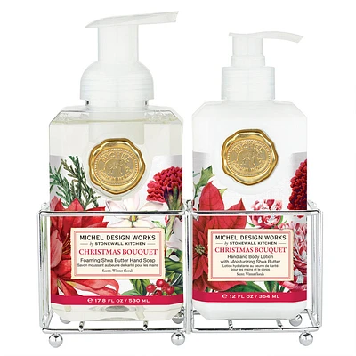 Hand Care Caddy - Christmas Bouquet