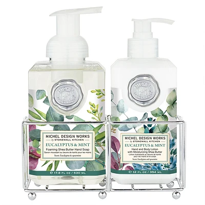 Hand Care Caddy - Eucalyptus & Mint