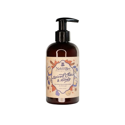 Spiced Chai & Honey Hand & Body Lotion 8 oz