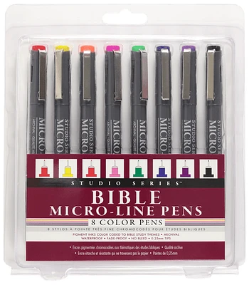 Bible Micro - Line Color Pens