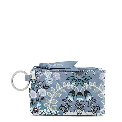 RFID Deluxe Zip ID Case - Enchantment Blue