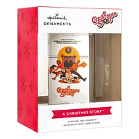 A Christmas Story™ Retro Video Cassette Case Hallmark Ornament