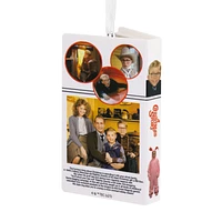 A Christmas Story™ Retro Video Cassette Case Hallmark Ornament