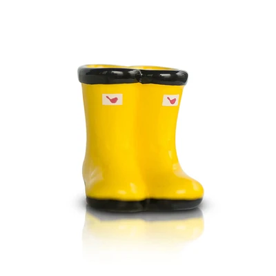 Limited Edition jumpin' puddles Yellow Galoshes