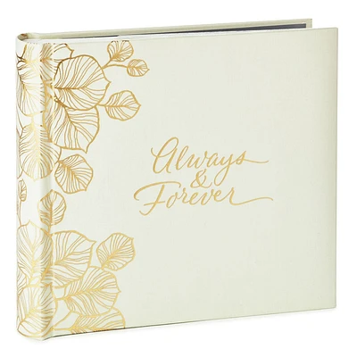 Always & Forever Wedding Photo Album