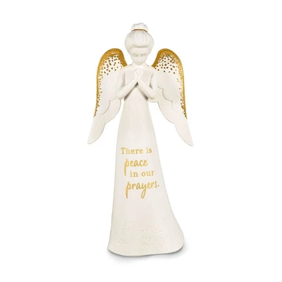 Joanne's Angels Prayers of Peace Angel Figurine, 8.7"