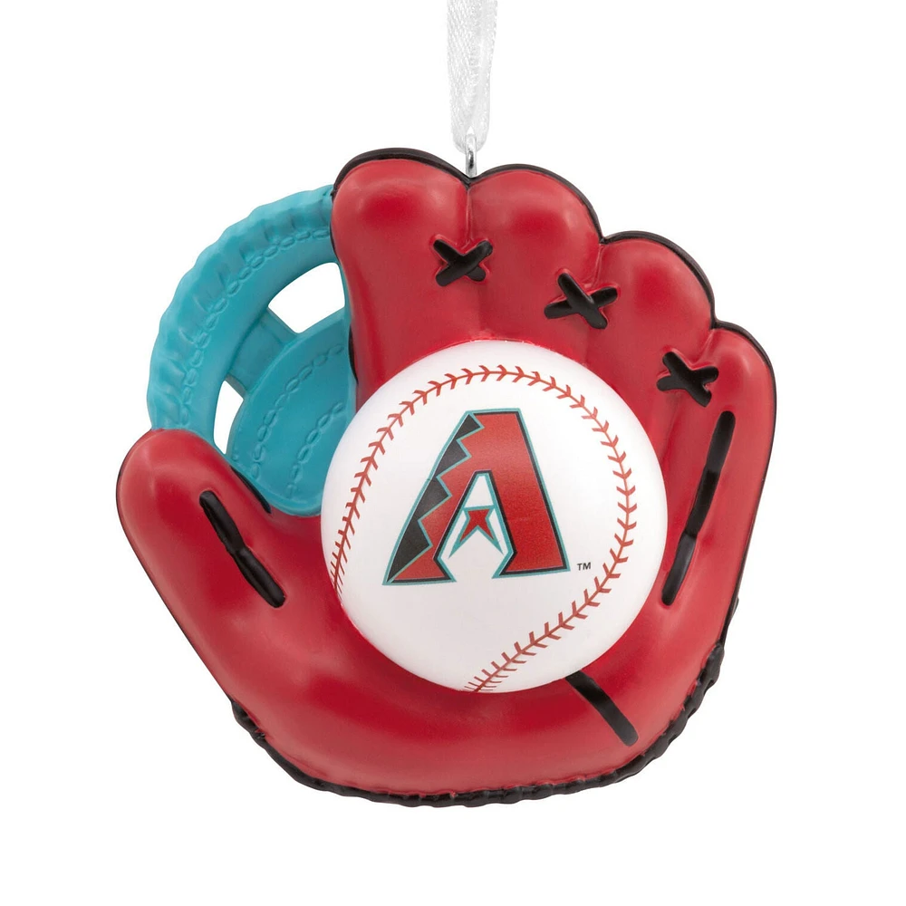 MLB Arizona Diamondbacks™ Baseball Glove Hallmark Ornament