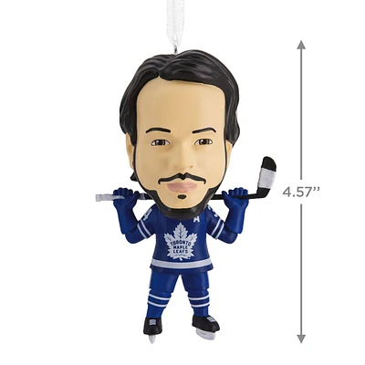 NHL® Toronto Maple Leafs® Auston Matthews Bouncing Buddy Hallmark Ornament