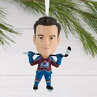 NHL Colorado Avalanche® Cale Makar Bouncing Buddy Hallmark Ornament