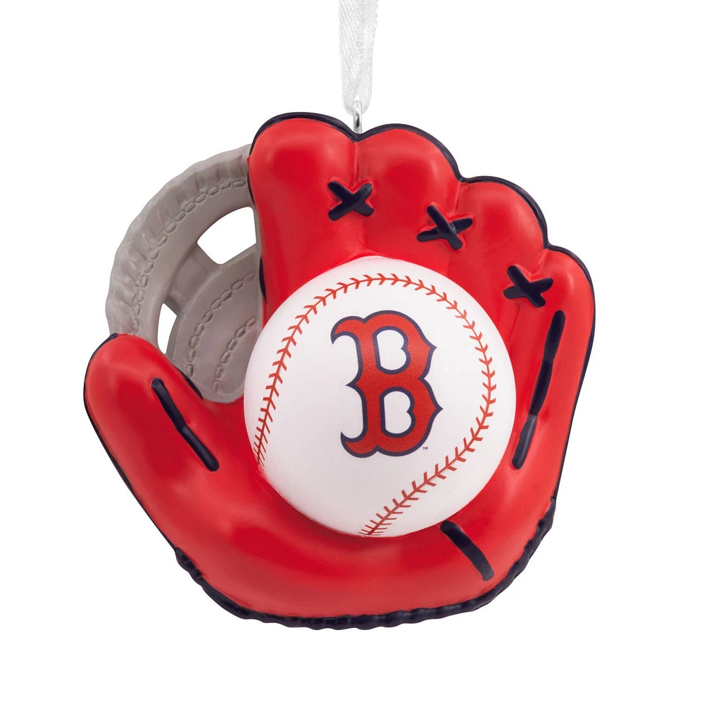 MLB Boston Red Sox™ Baseball Glove Hallmark Ornament