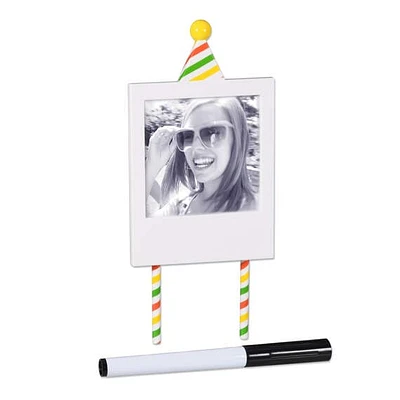 Cake Topper Frame With Marker