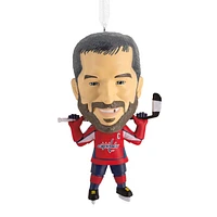 NHL® Washington Capitals® Alex Ovechkin Bouncing Buddy Hallmark Ornament