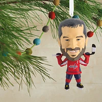 NHL® Washington Capitals® Alex Ovechkin Bouncing Buddy Hallmark Ornament