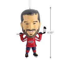 NHL® Washington Capitals® Alex Ovechkin Bouncing Buddy Hallmark Ornament