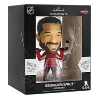 NHL® Washington Capitals® Alex Ovechkin Bouncing Buddy Hallmark Ornament